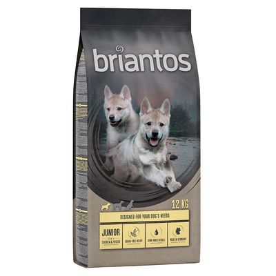 Briantos Junior Pollo y patata - SIN CEREALES - Image 1