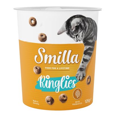 Smilla Ringlies snacks prebióticos para gatos - Image 1