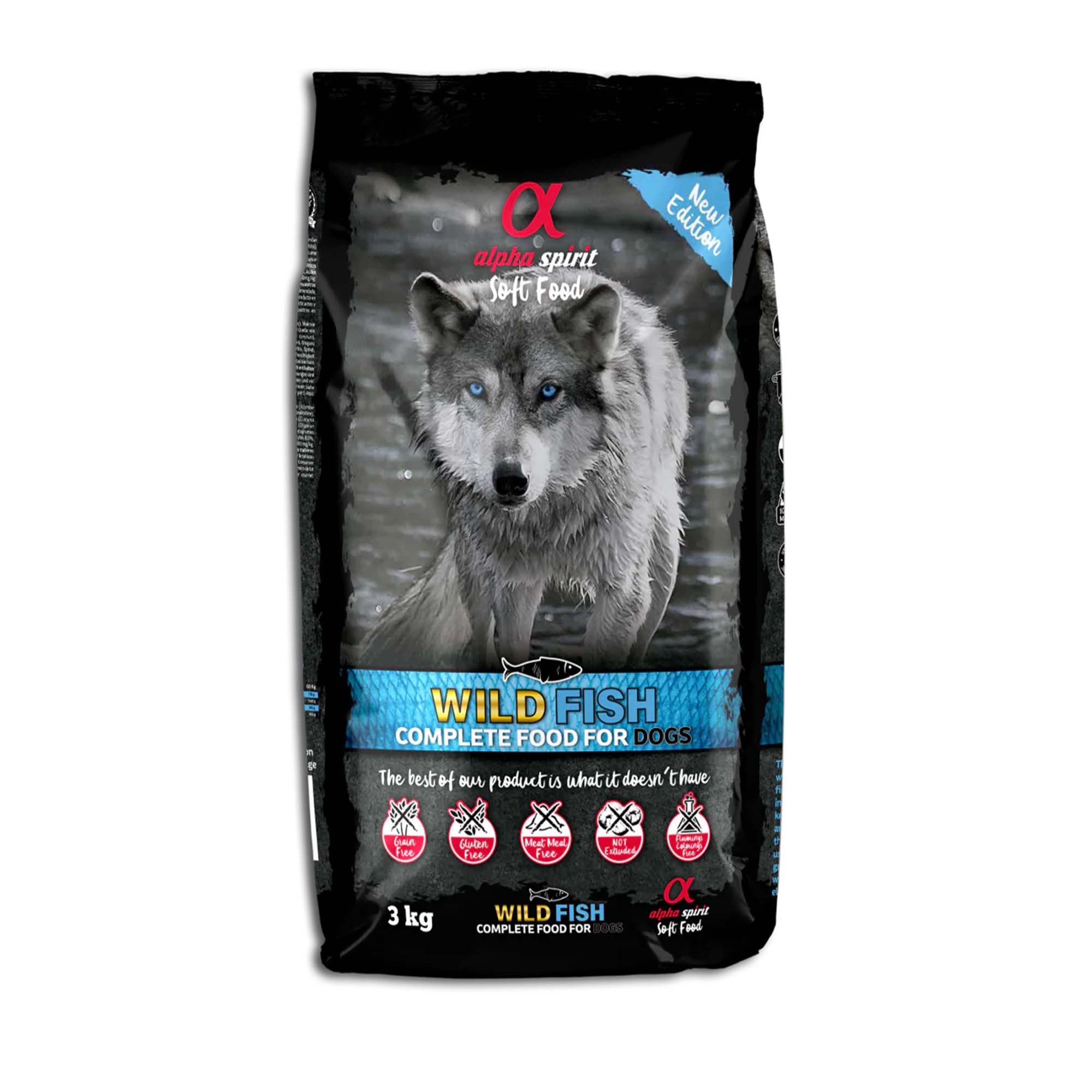 alpha spirit Complete Wild Fish - 3 kg - Image 1