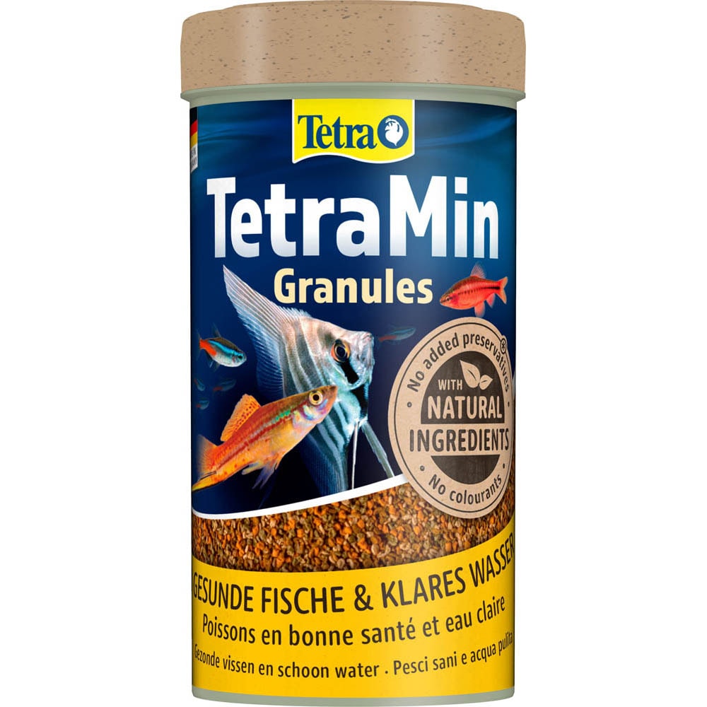Alimento granulado TetraMin para peces - 2 x 250 ml - Image 1