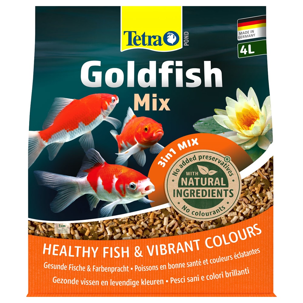 Tetra Pond Mix alimento para peces dorados - 4000 ml - Image 1