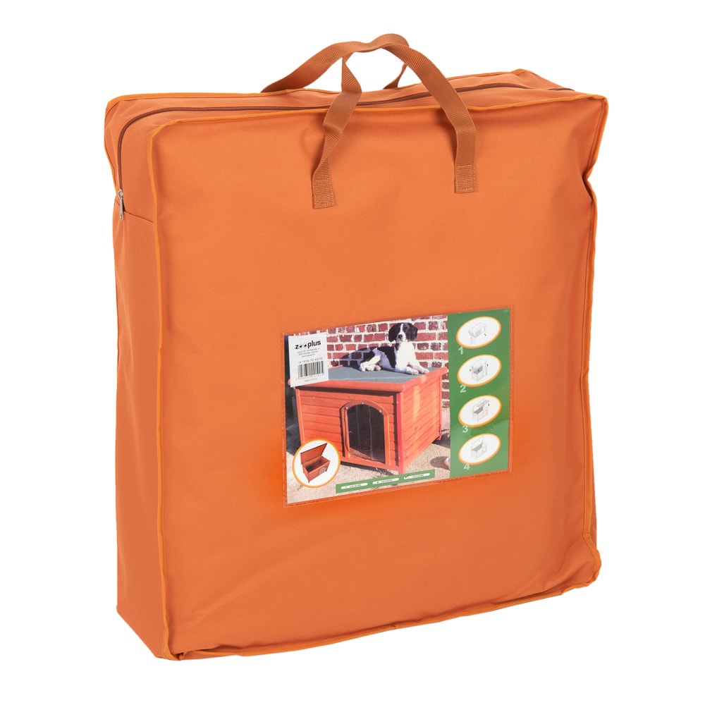 Aislante para casetas de perro de techo plano - L: 104 x 63 x 60 cm (An x P x Al) - Image 1