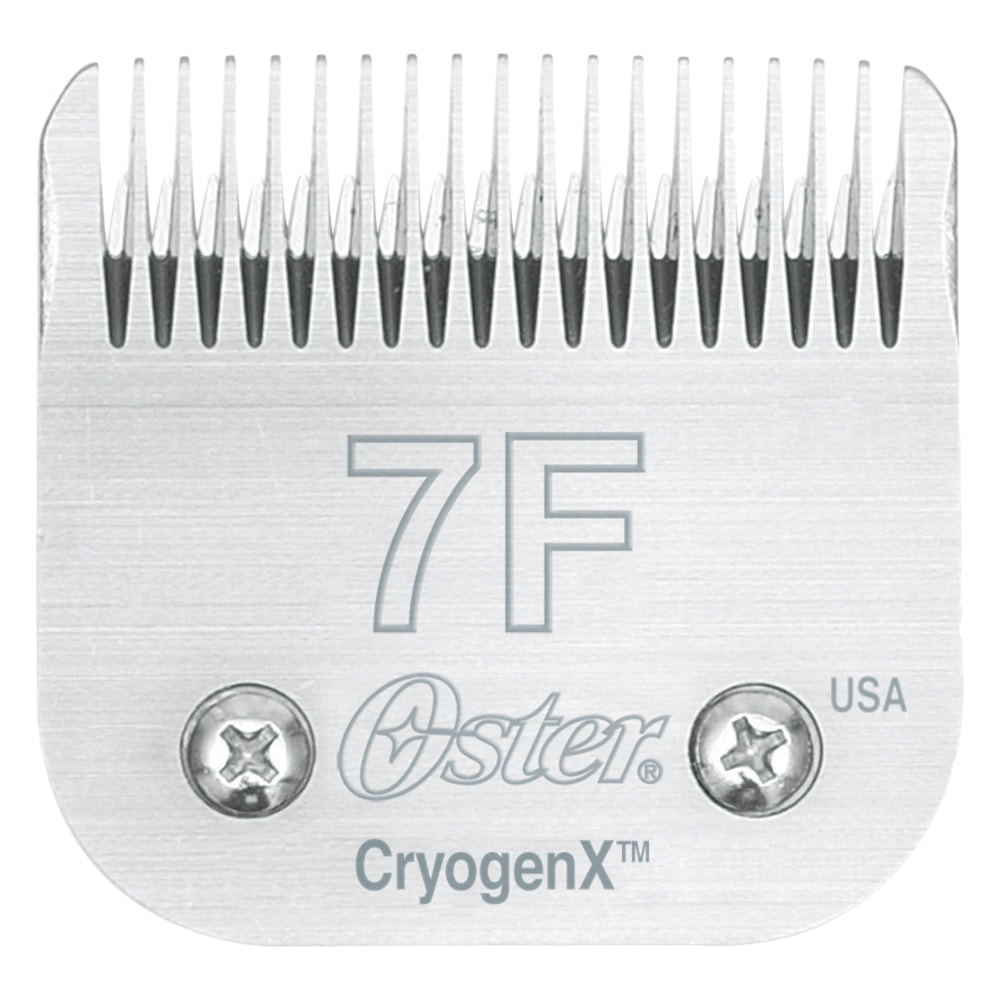 Cuchillas para las máquinas cortapelo Oster - Cabezal n.º 7F (longitud 3,2 mm) - Image 1