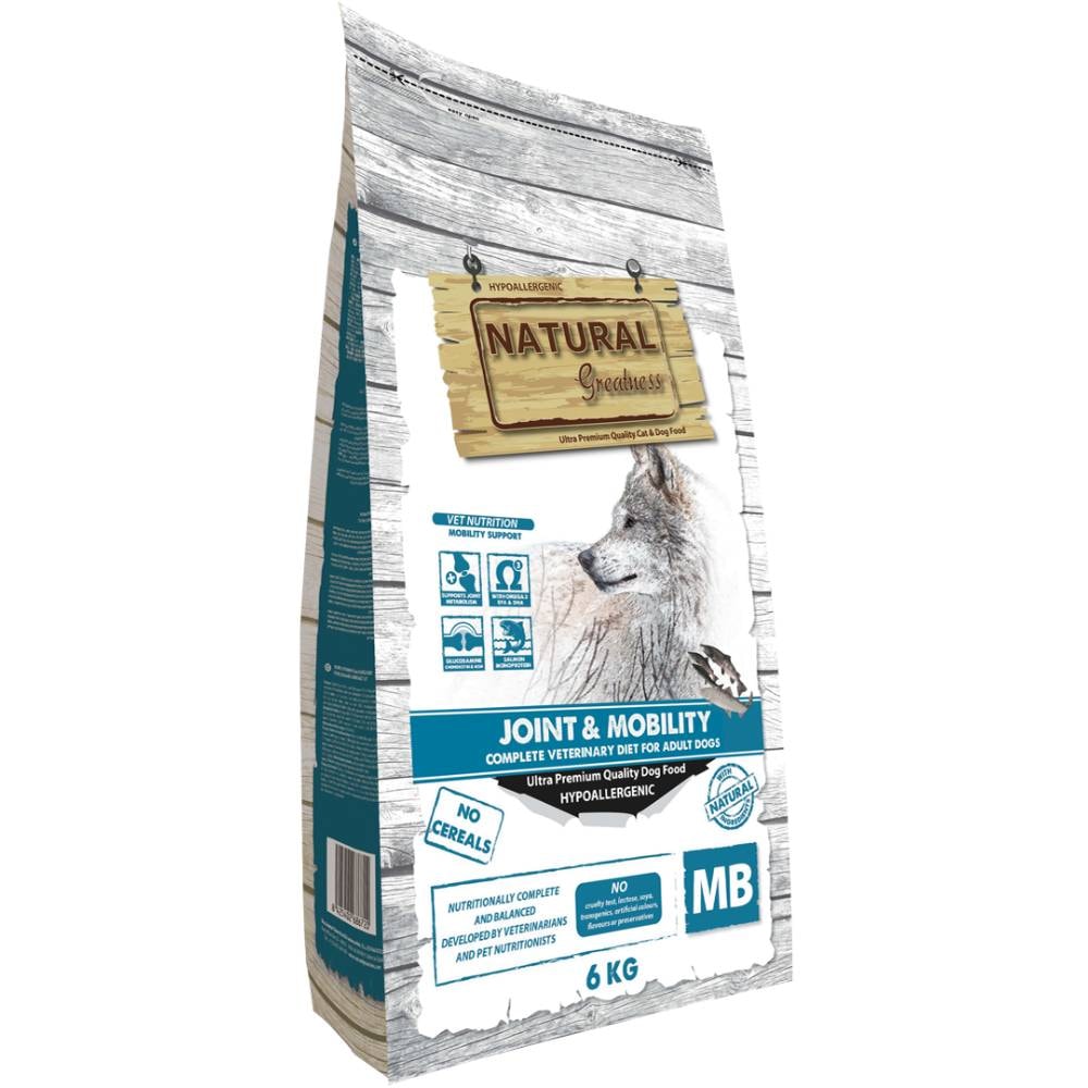 Natural Greatness Diet Vet Joint & Mobility - 6 kg - Image 1