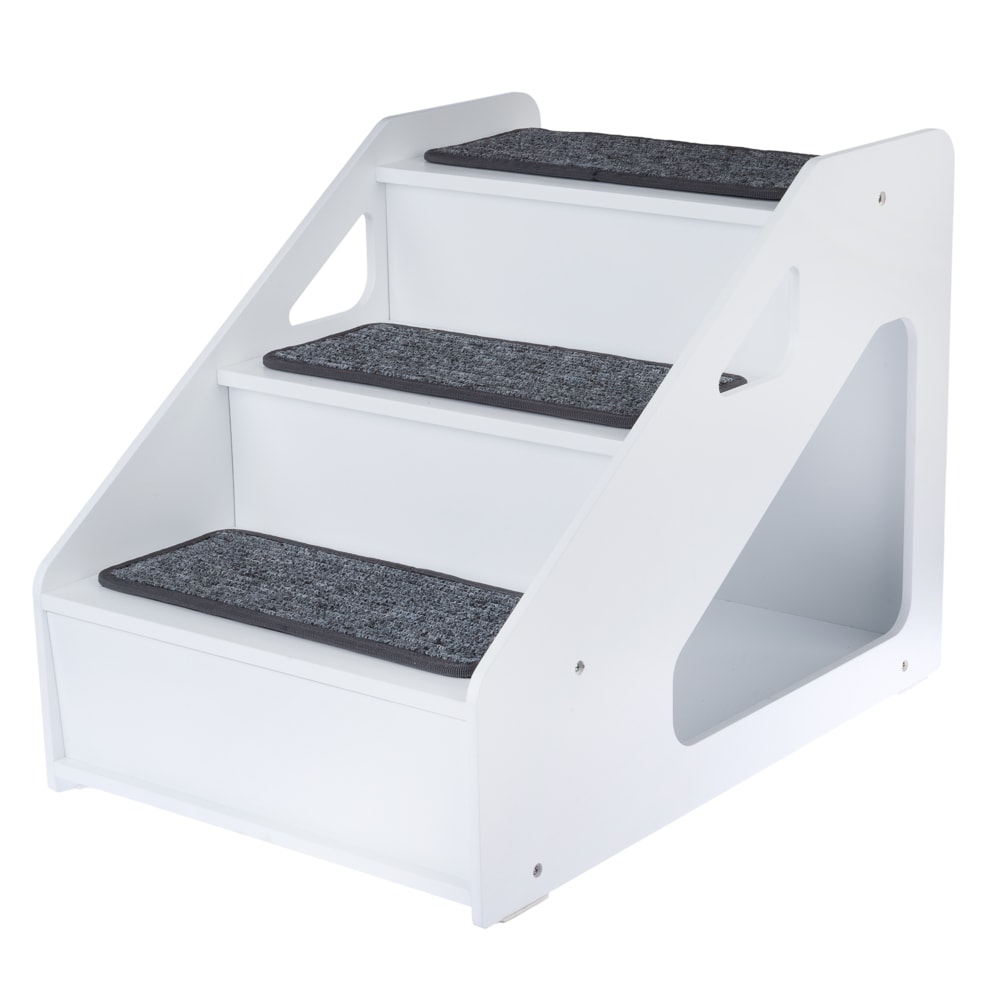TIAKI Escaleras con refugio para mascotas - 60 x 44 x 45 cm (L x An x Al) - Image 1