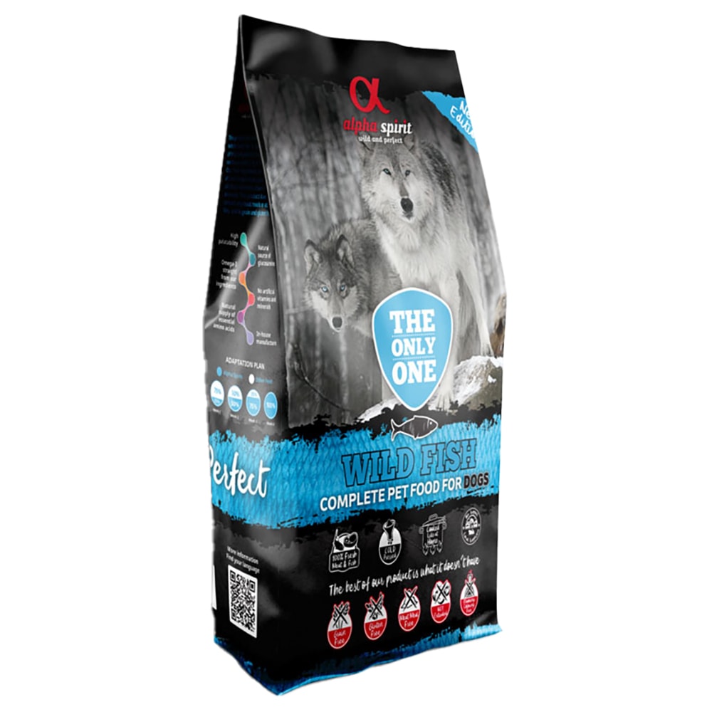 Alpha Spirit The Only One Wild Fish - 3 kg - Image 1