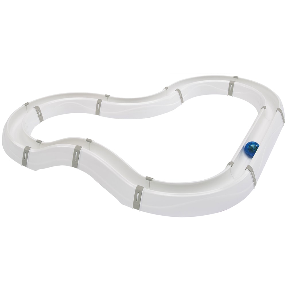 Circuito Ferplast Flashlight para gatos - Blanco/gris - Image 1