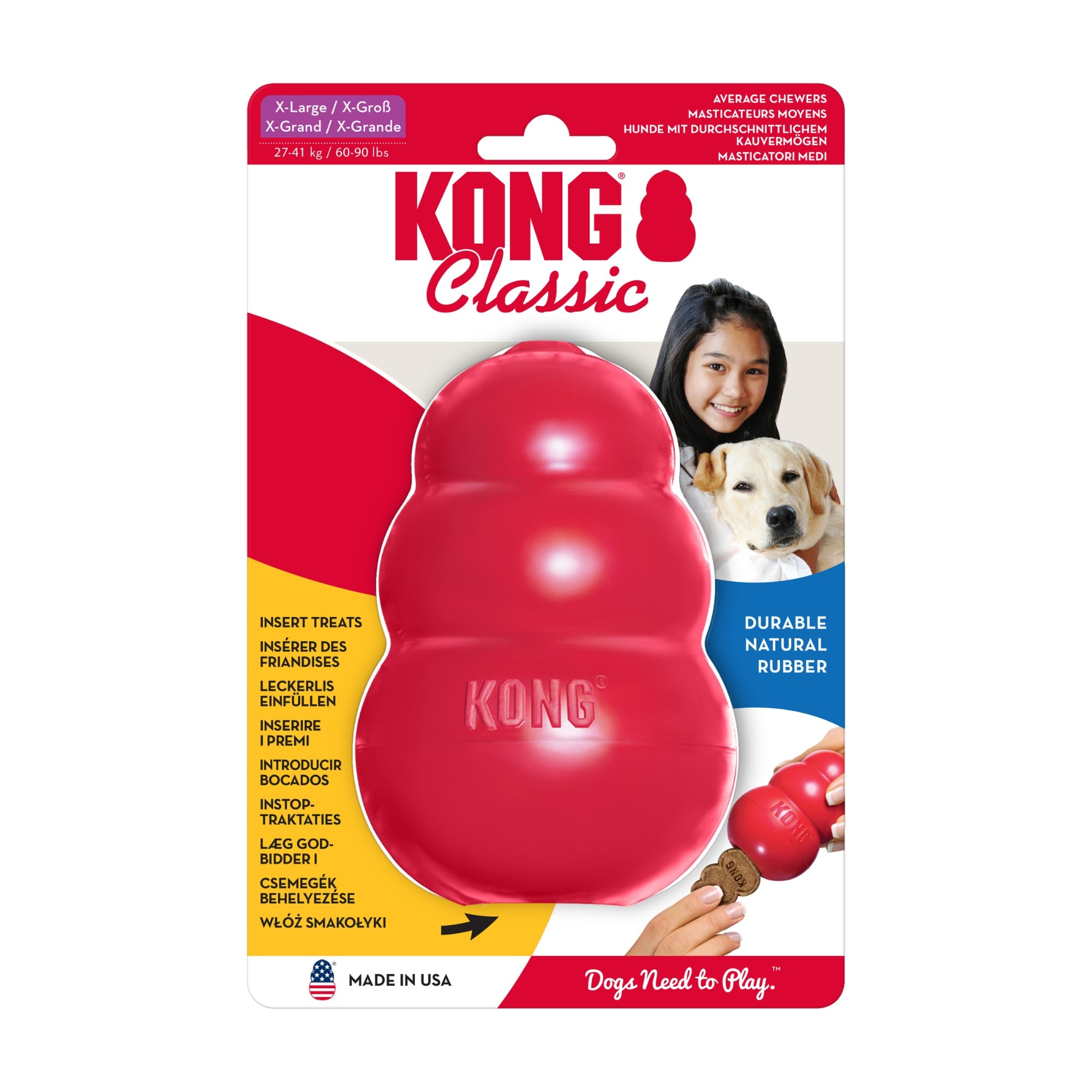 KONG Classic - XL: aprox. 13 cm - Image 1