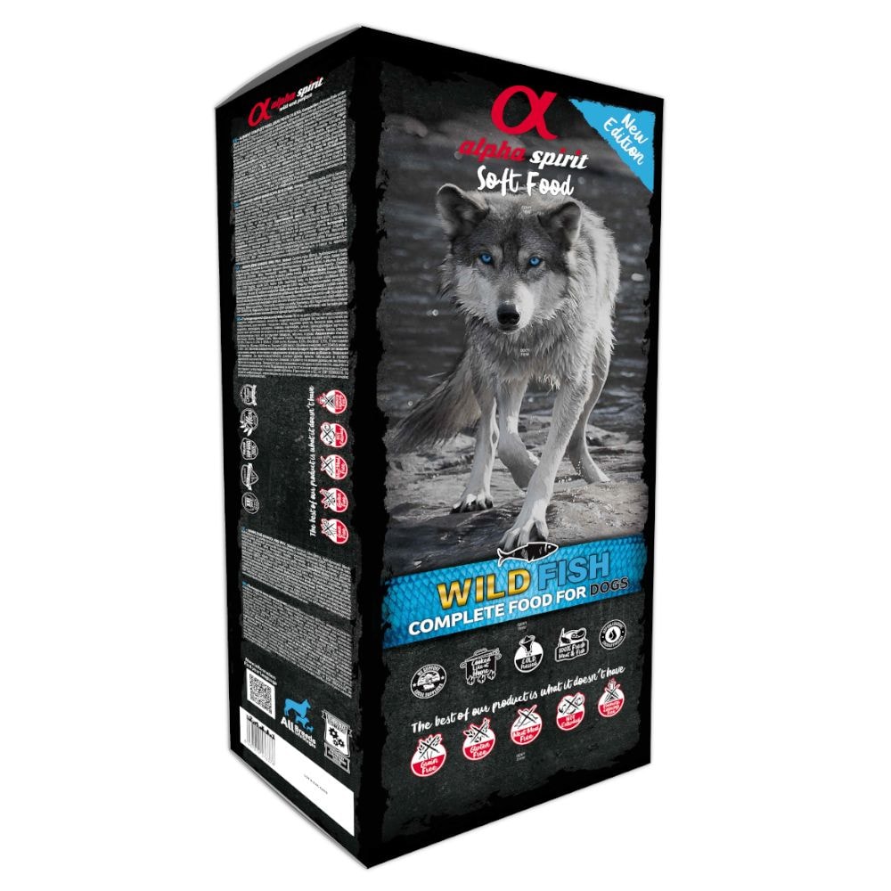 alpha spirit Complete Wild Fish - 9 kg - Image 1