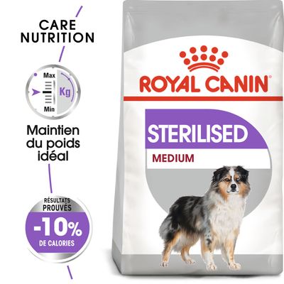 Royal Canin Medium Sterilised pour chien