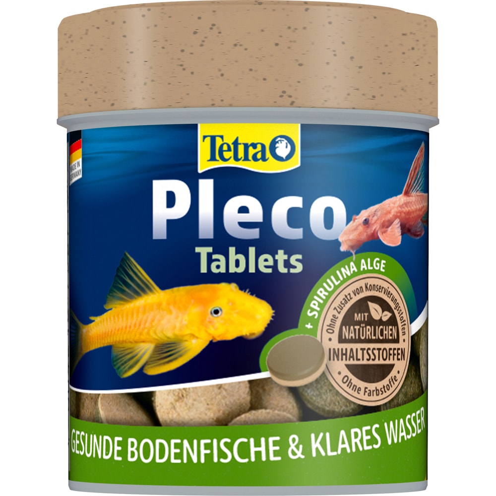 Tetra Pleco Tablets alimento en comprimidos - Pack ahorro: 2 x 275 comprimidos - Image 1