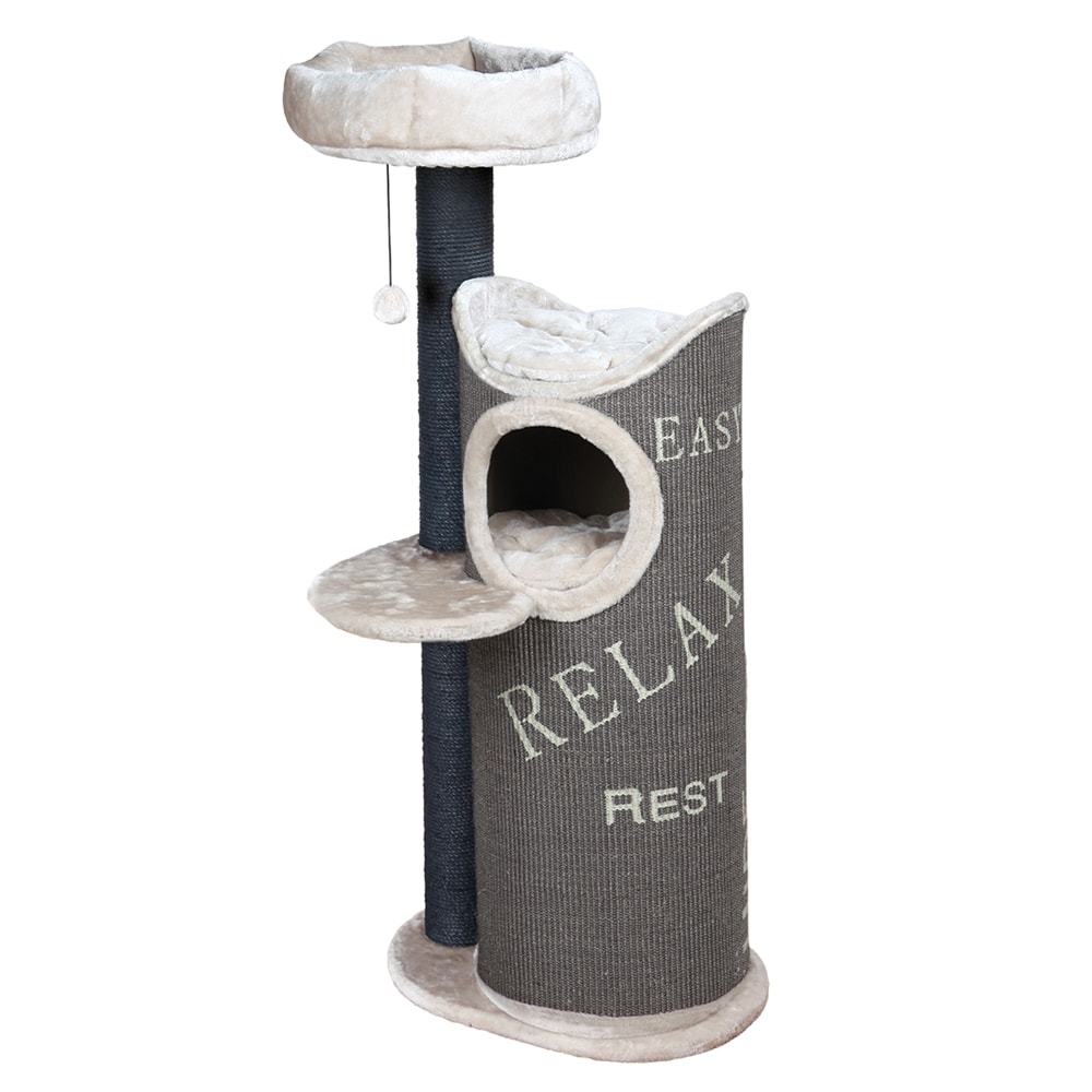 Rascador Trixie Juana para gatos - Gris - Image 1