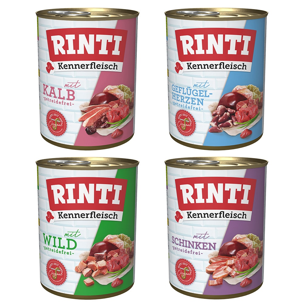 RINTI Kennerfleisch 12 x 800 g - Pack ahorro - Pack mixto 1 - Image 1