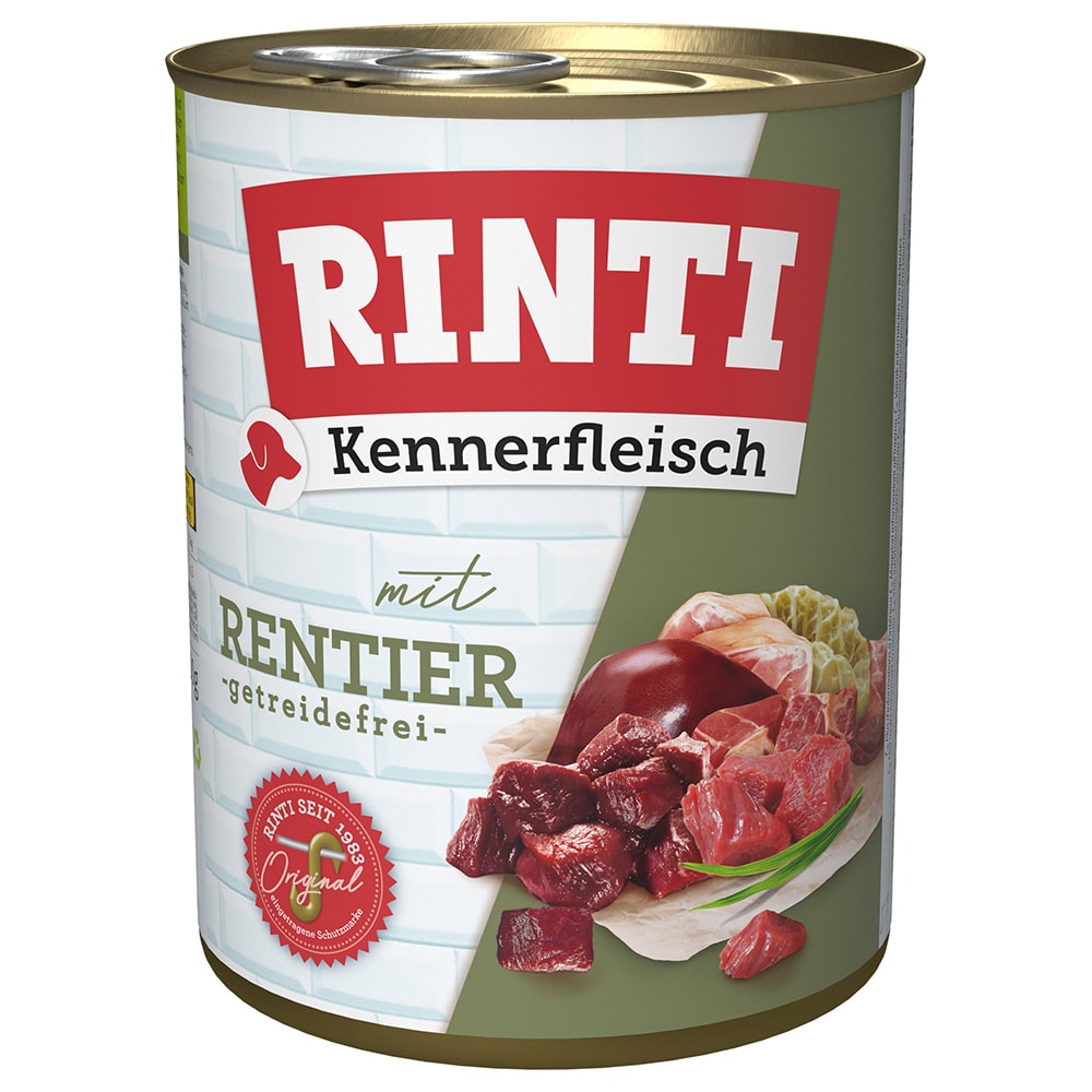 RINTI Kennerfleisch 12 x 800 g - Pack ahorro - Reno - Image 1