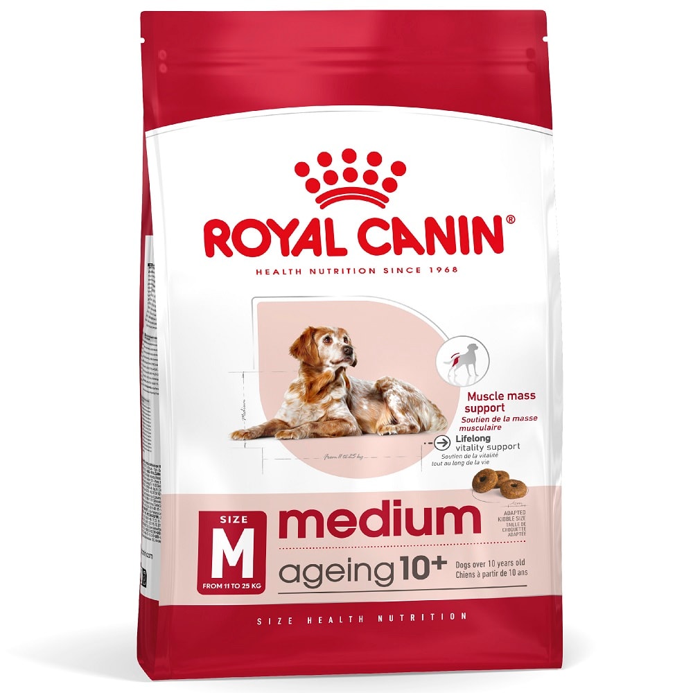 Royal Canin Medium Ageing 10+ - 3 kg - Image 1