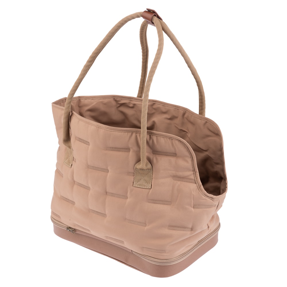 Bolso de transporte TIAKI Premium Camello para mascotas - 44 x 21 x 31 cm (L x An x Al) - Image 1
