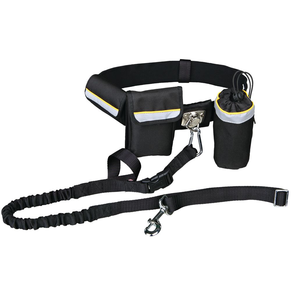 Correa con cinturón manos libres Trixie para perros - 100 - 135  cm (L) - Image 1