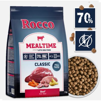 Rocco Mealtime con vacuno - Image 1