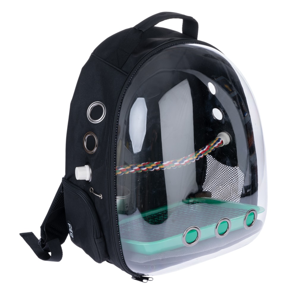 Mochila de transporte TIAKI Capsule para pájaros - 33 x 28 x 42 cm (L x An x Al) - Image 1