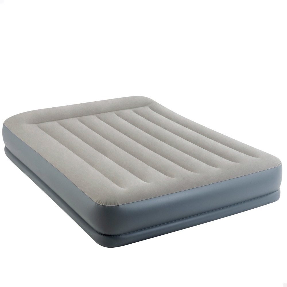 Intex - Colchón hinchable doble Dura-Beam Standard Pillow Rest Mid-Rise Intex. - Image 1