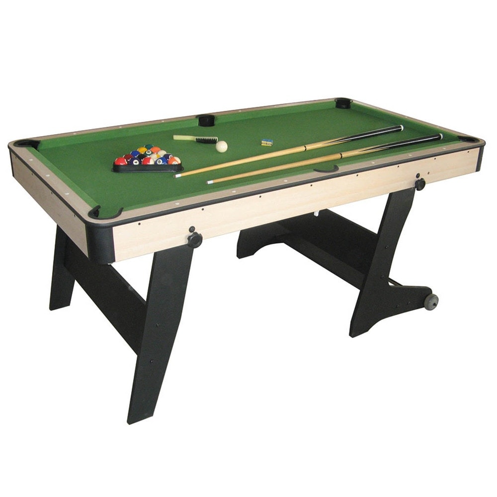 Devessport - Mesa de Billar Plegable Manhattan Devessport con envío gratis. - Image 1