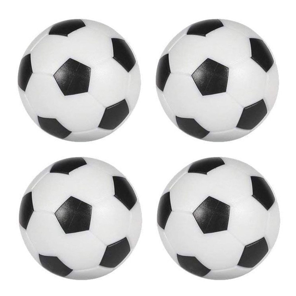 Devessport - Set de 4 Bolas de Futbolin 35 mm Devessport con envío gratis. - Image 1