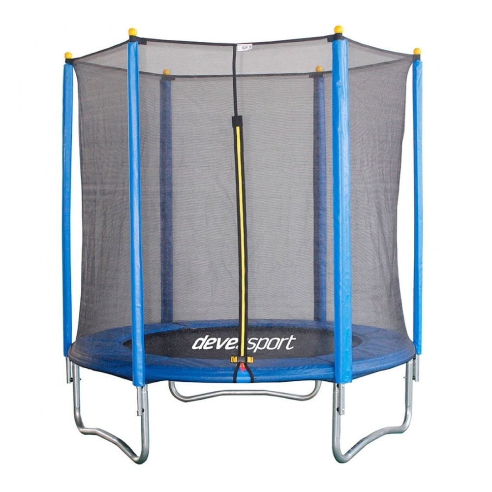 Devessport - Cama elástica Combo 182 cm con Red Devessport. - Image 1