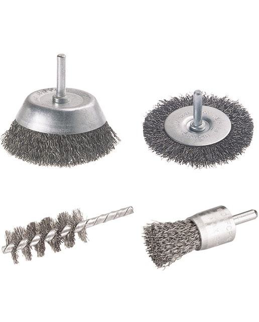 Wolfcraft - Juego de cepillos. - Image 1