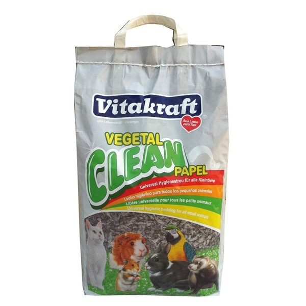 Vitakraft - Lecho para mascotas Vitakraft Vegetal Clean Papel. - Image 1