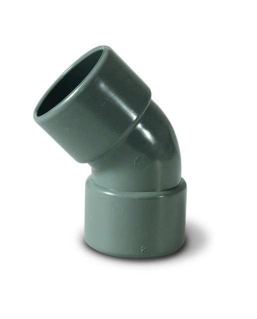 Anzapack - Codo 45º PVC H-H. - Image 1