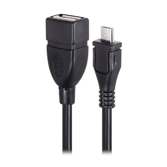 Prolinx - Cable Prolinx MicroUSB OTG a USB 2.0 de 15 cm. - Image 1