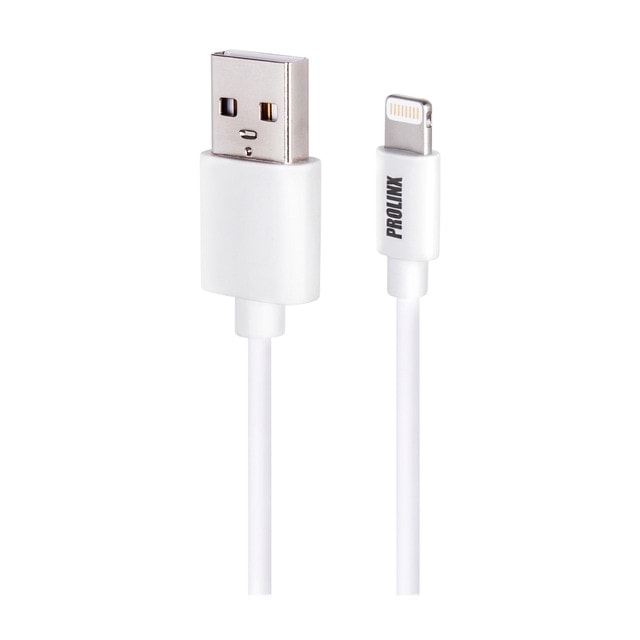 Prolinx - Cable de sincronización y carga Prolinx LT-W de Lightning a USB de 1 metro. - Image 1