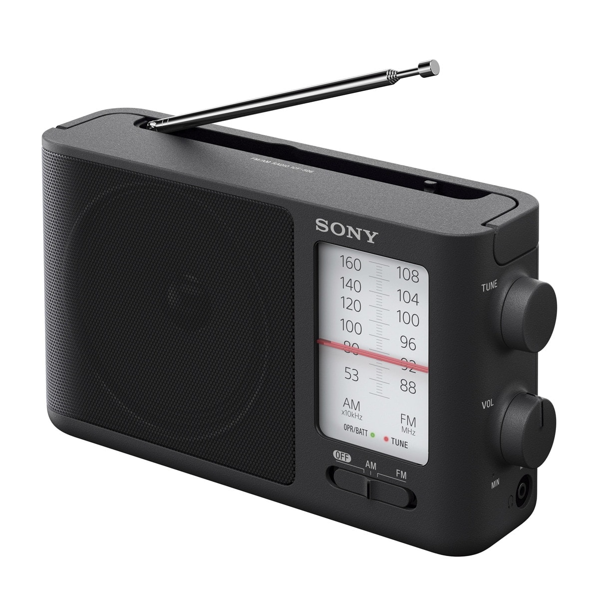 Sony - Radio portátil Sony ICF-506. - Image 1
