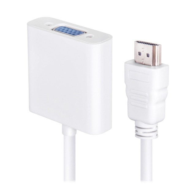 Prolinx - Cable adaptador Prolinx H2-V de HDMI a VGA de 25 cm.. - Image 1