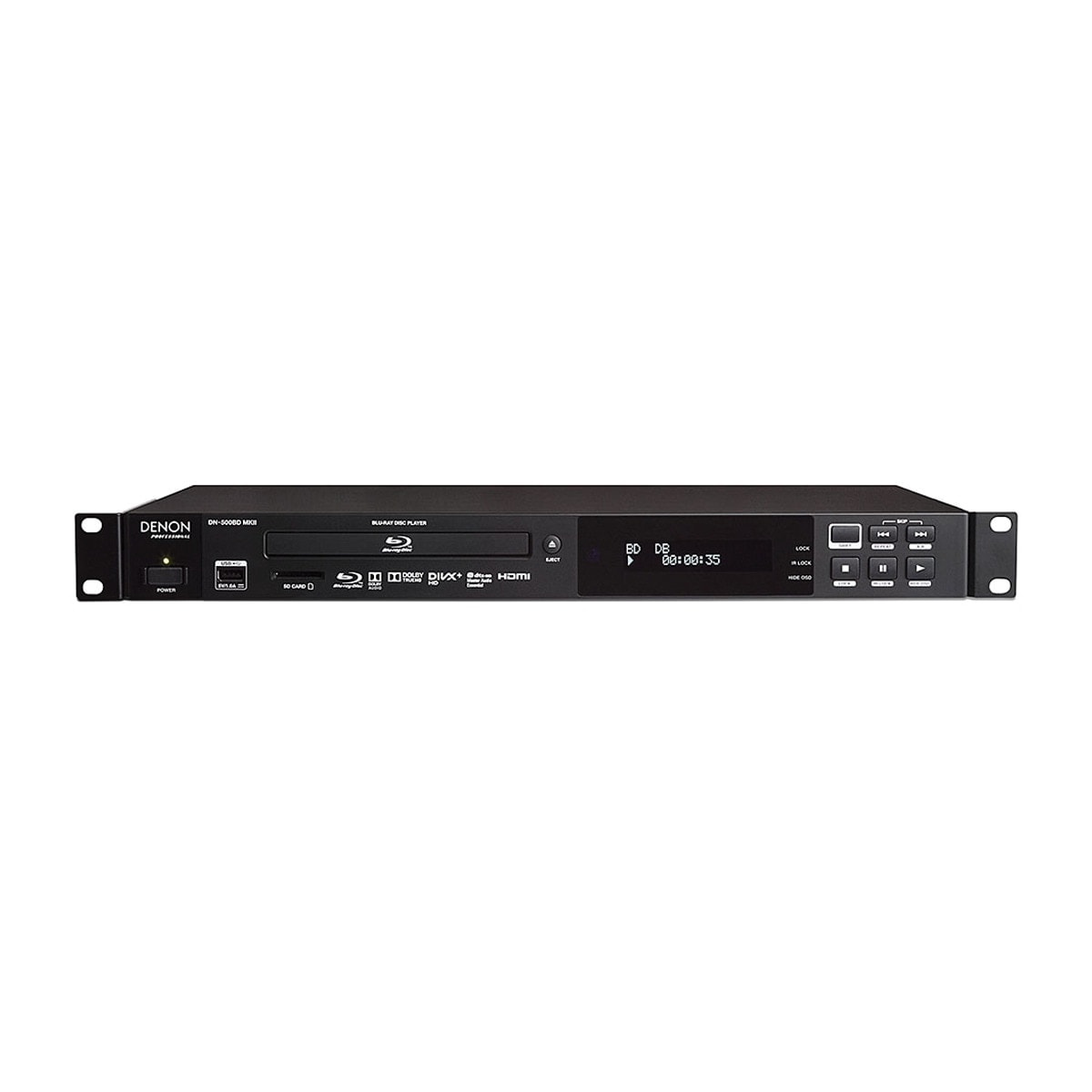 Denon - Reprodiuctor Blu-Ray Denon Profesional DN-500BDMKII con Ethernet. - Image 1