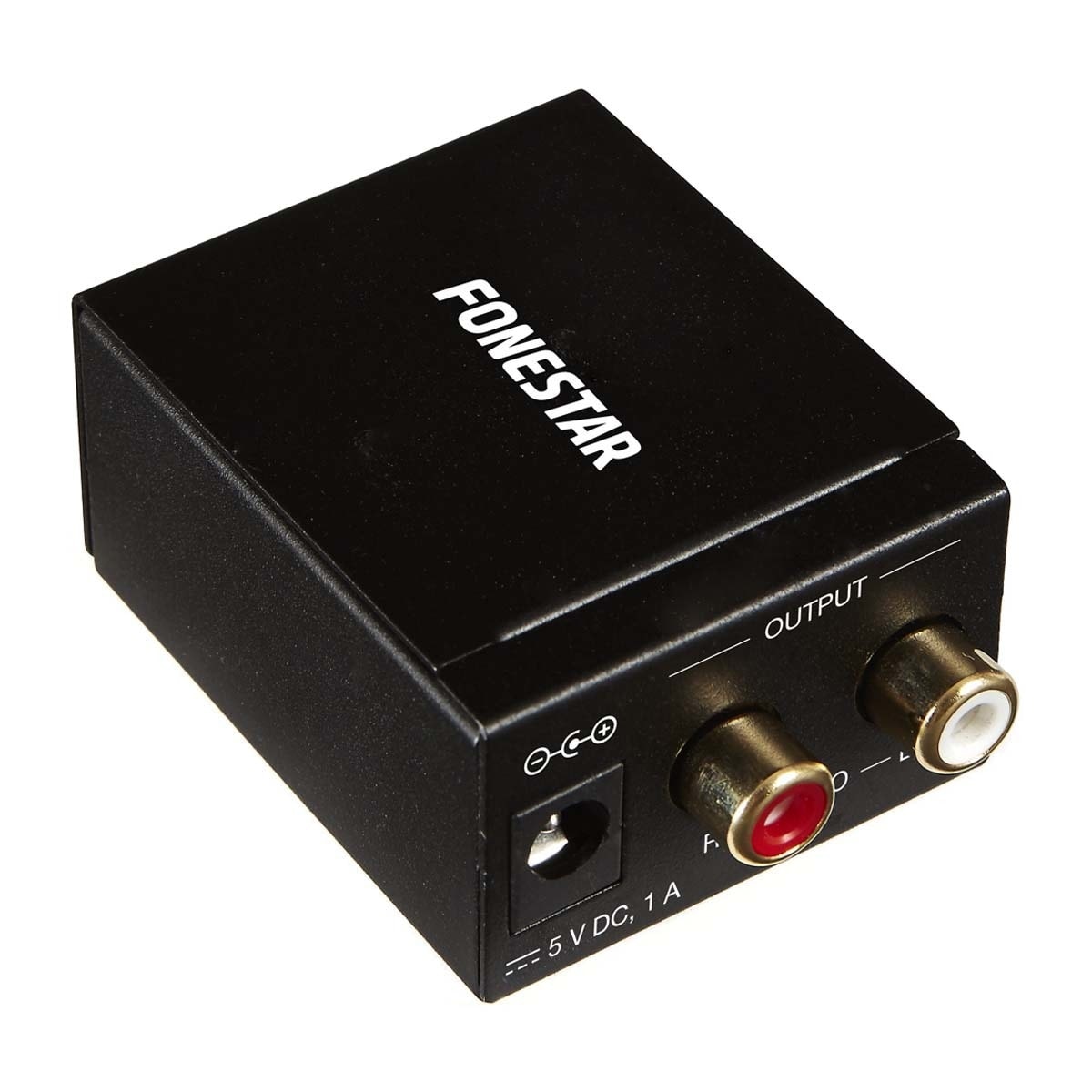 Fonestar - Convertidor de audio Fonestar FO-37DA digital a analógico. - Image 1
