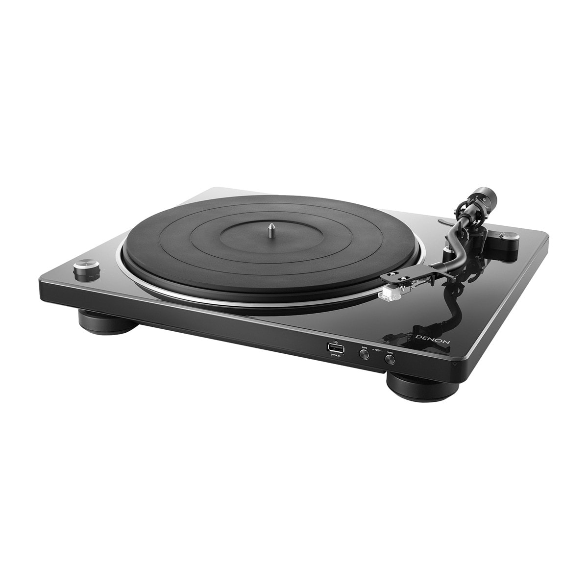 Denon - Tocadiscos Denon DP-450 USB de tres velocidades. - Image 1
