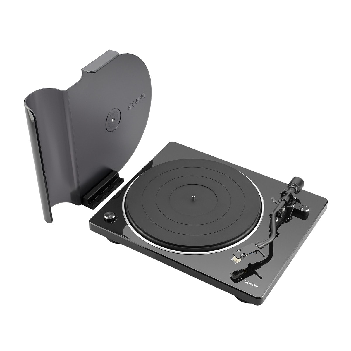 Denon - Tocadiscos Denon DP-400 de tres velocidades. - Image 1