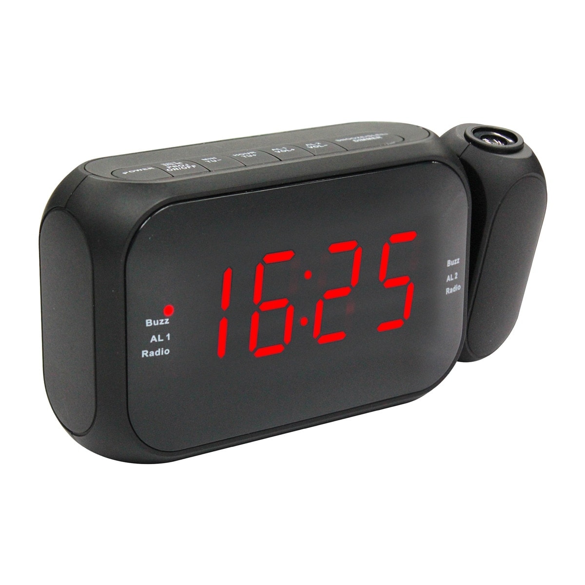 Inves - Radio despertardor Inves KE9100 con proyector de hora. - Image 1