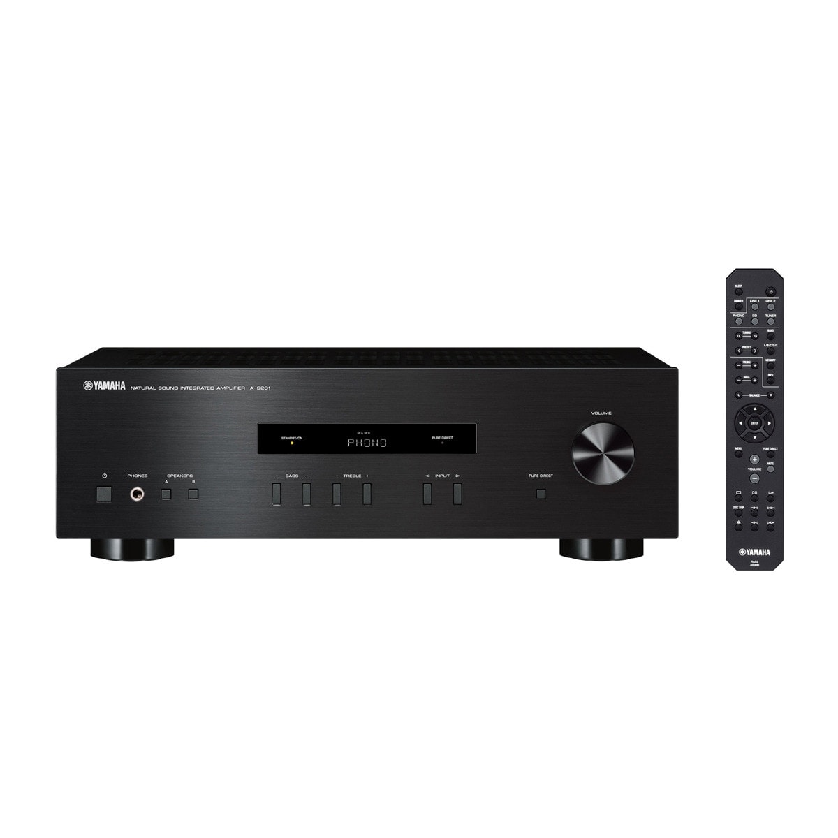 Yamaha - Amplificador estéreo Yamaha A-S201. - Image 1