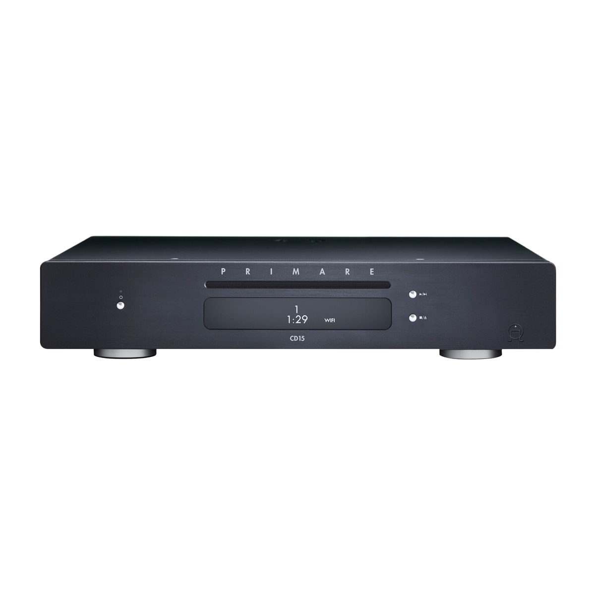 Primare - Reproductor CD Primare CD15 Prisma Negro con funciones de red. - Image 1
