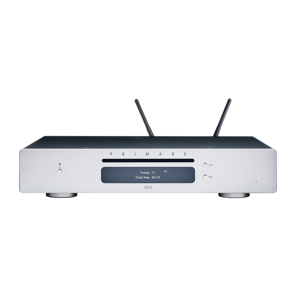 Primare - Reproductor CD Primare CD15 Prisma Negro con funciones de red. - Image 1