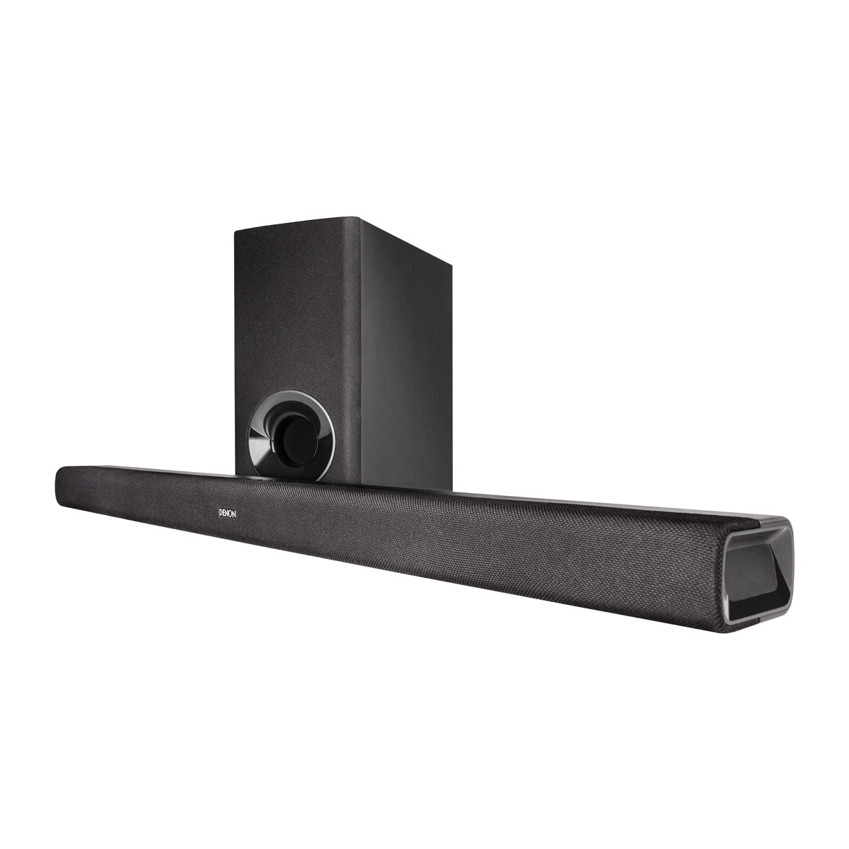 Denon - Barra de sonido Denon DHT S316 Bluetooth con Subwoofer inalámbrico. - Image 1