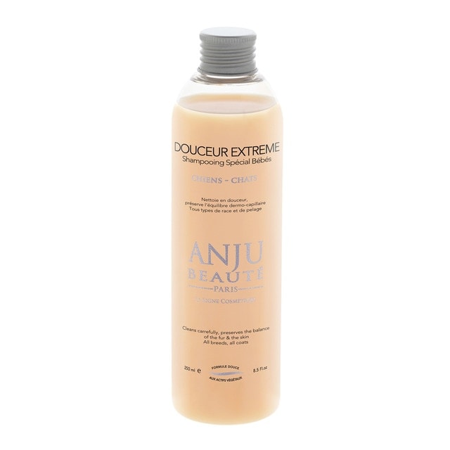 Anju Beauté - Champú Anju Beauté para perros cachorros y gatos Douceur Extreme 250 ml. - Image 1