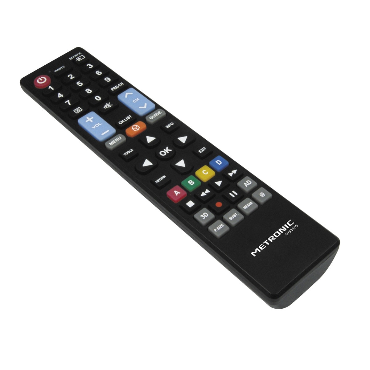 Metronic - Mando a distancia de sustitución para TV SAMSUNG. - Image 1