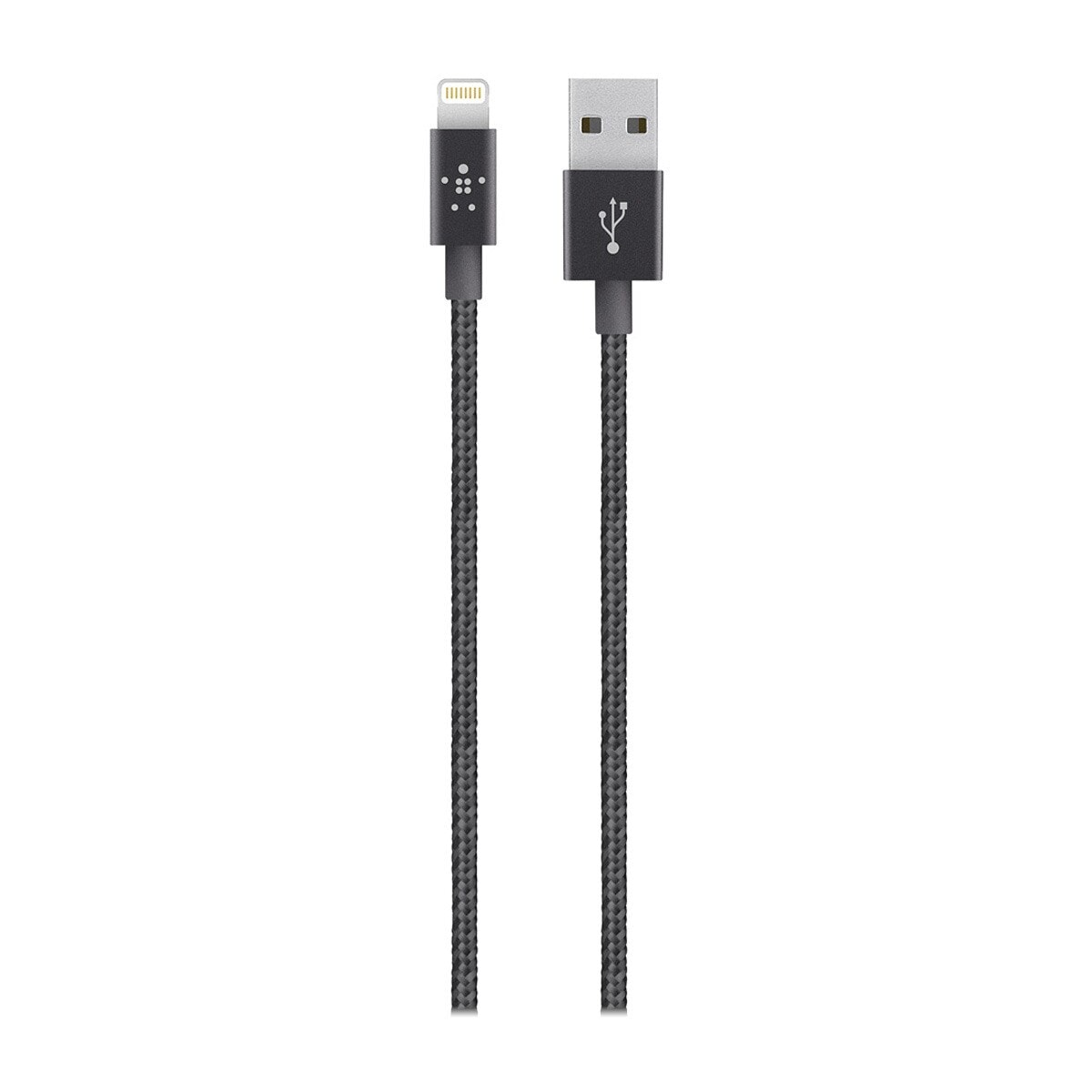 Belkin - Cable Belkin Lightning a USB MIXIT 1,2 m - negro metálico. - Image 1