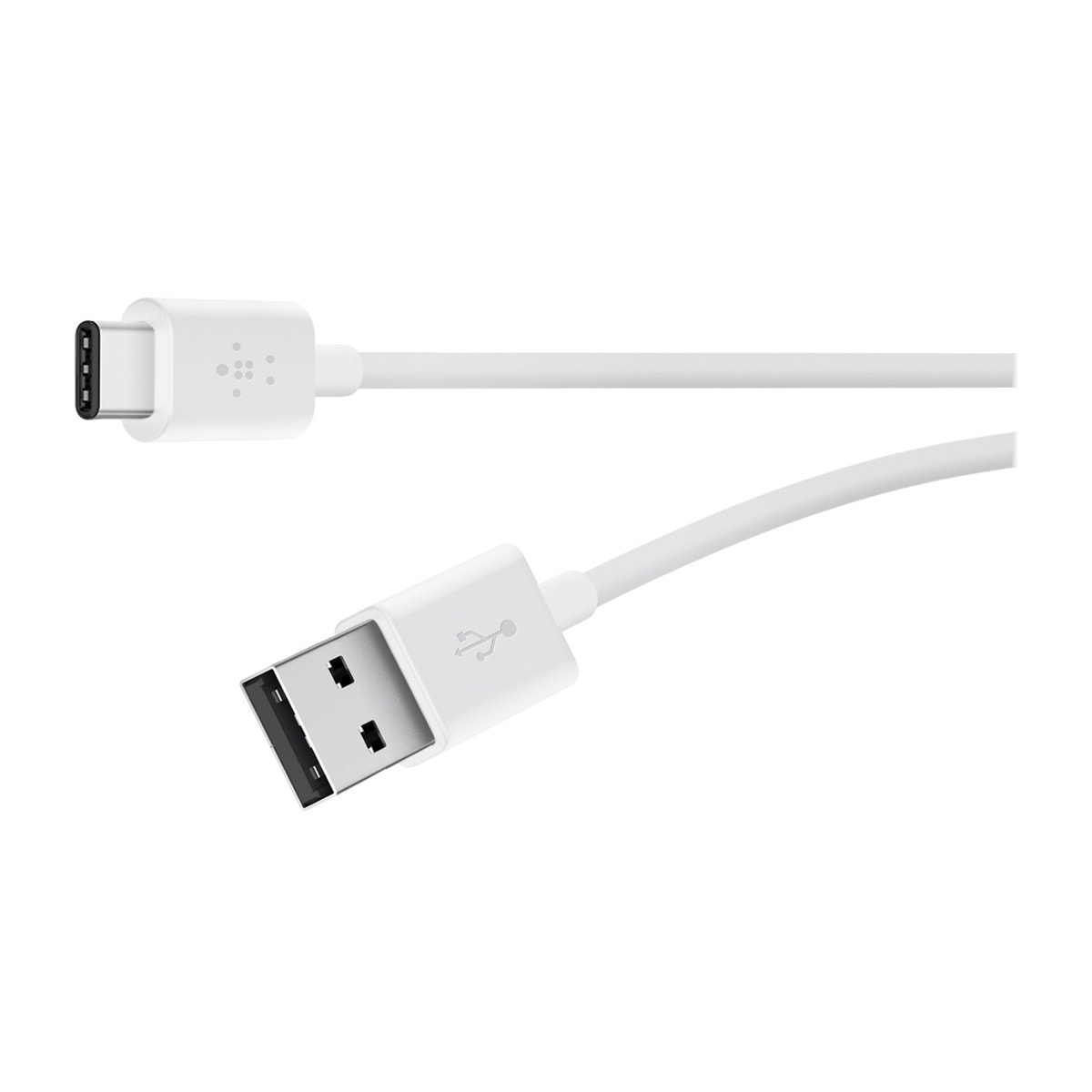 Belkin - Cable de carga Belkin USB 2.0 de USB-A a USB-C MIXIT 1,8 m- blanco. - Image 1