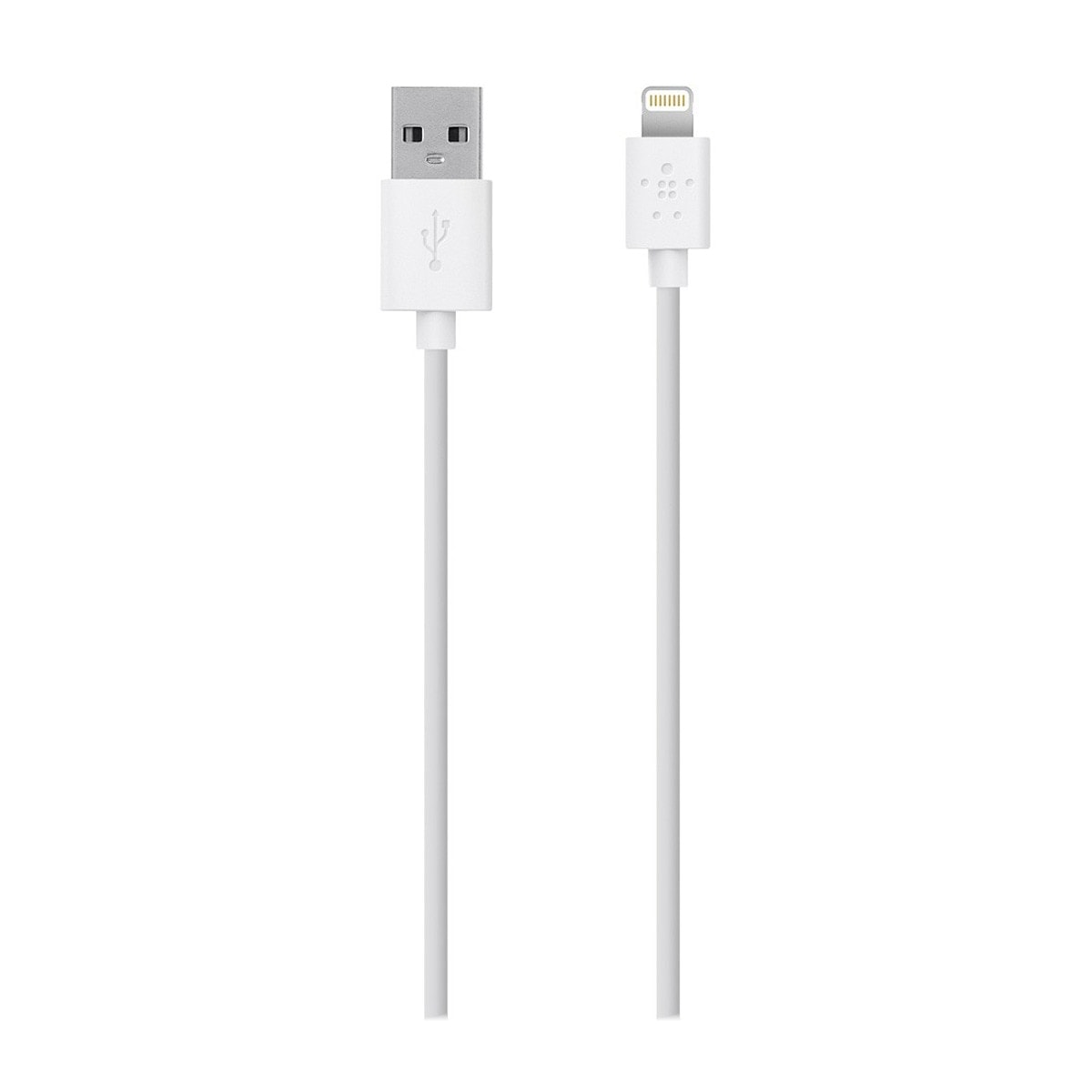 Belkin - Cable de carga y sincronización Belkin de Lightning a USB MIXIT 1 m - blanco. - Image 1
