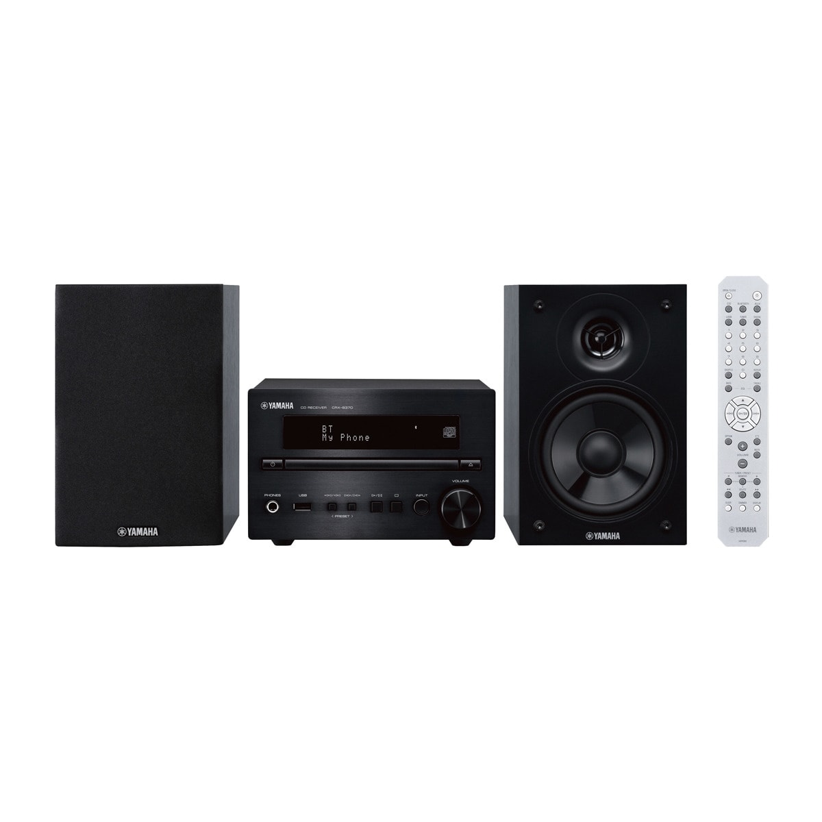 Yamaha - Microcadena Yamaha MCR-B270D Negro con CD, Bluetooth y USB. - Image 1