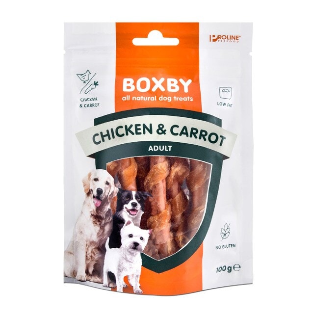 Boxby - Snack para perros adultos Boxby 100 g. - Image 1